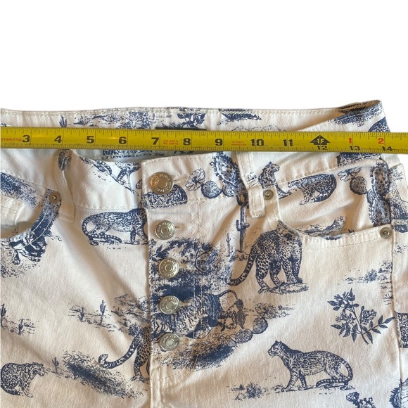 Wild Fable White with Desert Print Skinny Jeans - Picture 8 of 13